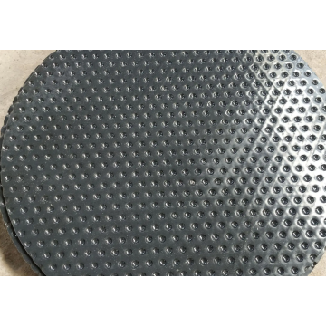 Assiette noire uhmwpe pour autoroute uhmwpe